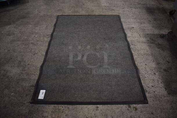 Gray Floor Mat. 68x48 - Image 3 of 5