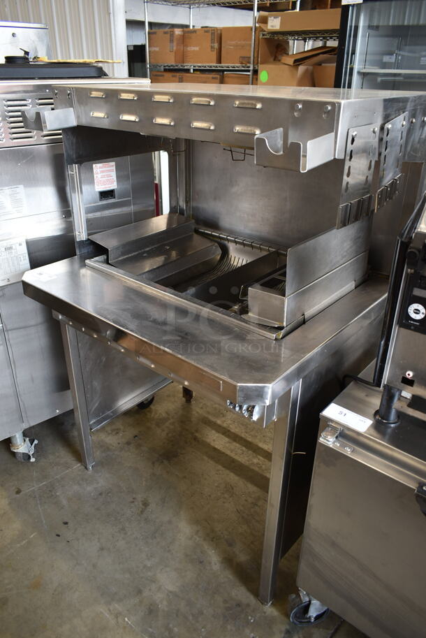 QualServ Stainless Steel Commercial Dumping Warming Station. Tested and Working! - Image 2 of 9