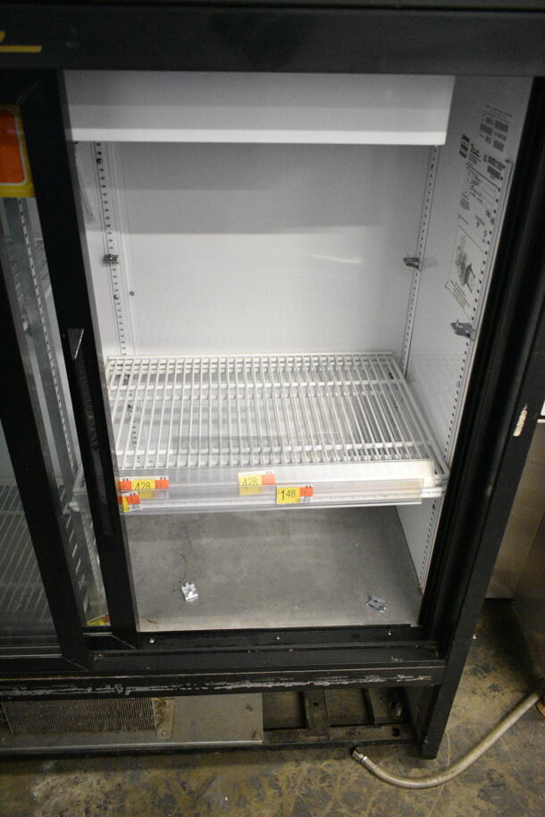 2016 True GDM-41SL-48-HC-LD Metal Commercial 2 Door Reach In Cooler Merchandiser. 115 Volts, 1 Phase. Tested and Working! - Image 3 of 5