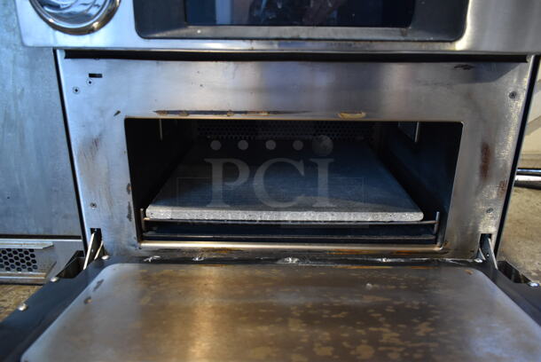 2018 Turbochef Encore2 Stainless Steel Commercial Countertop Electric Powered Rapid Cook Oven. 208/240 Volts, 1 Phase.  - Image 4 of 5