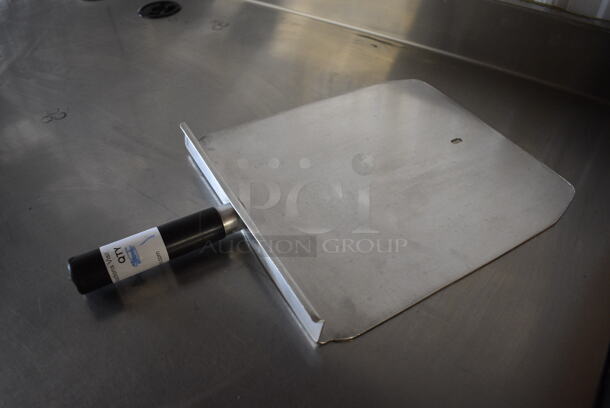 Metal Rapid Cook Oven Paddle. 12x19.5x1.5