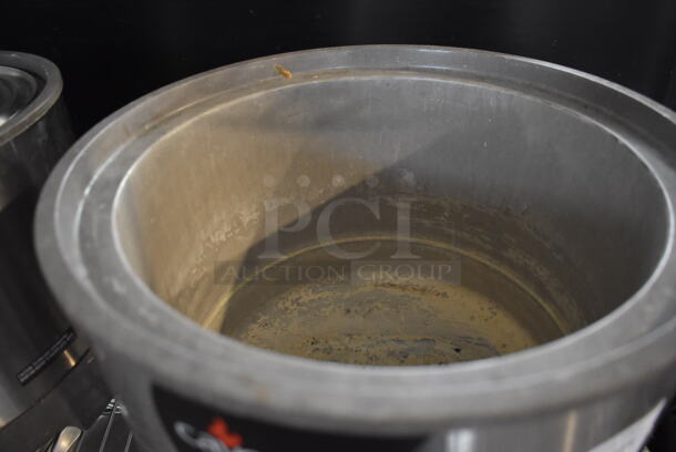 Vollrath Cayenne HS-11 Stainless Steel Commercial Countertop Soup Kettle Food Warmer w/ Lid. Does Not Have Drop In. 120 Volts, 1 Phase. Tested and Working! - Image 5 of 6