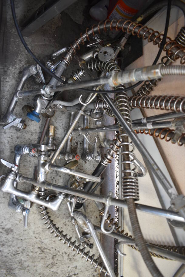 5 Various Faucets w/ Spray Nozzle Attachment. 5 Times Your Bid! - Image 2 of 3