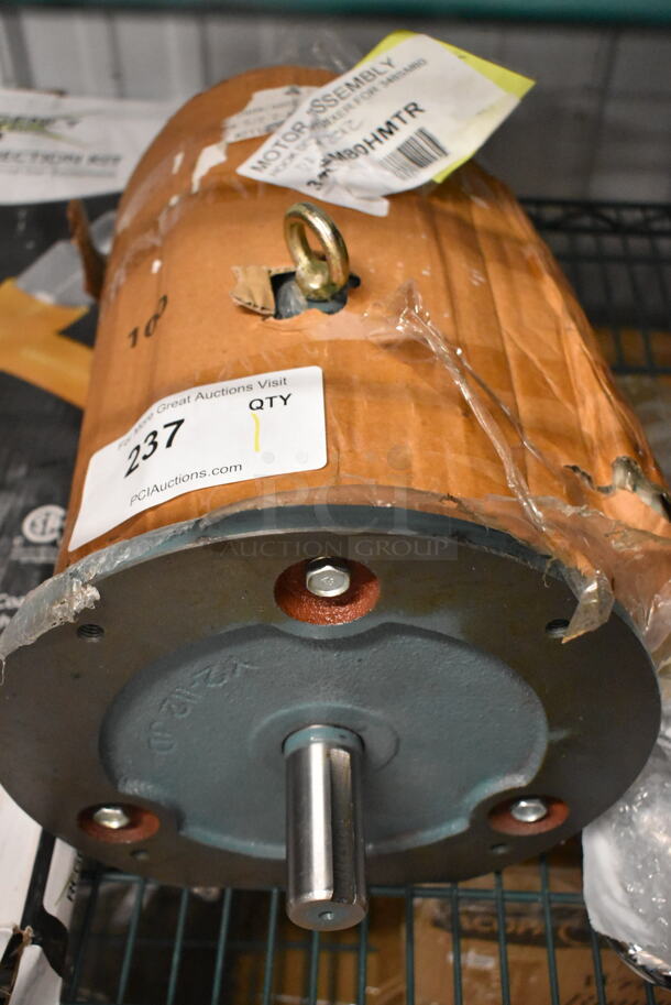 BRAND NEW SCRATCH AND DENT! Estella 348PSM80HMTR Hook Motor Assembly for SM80 - Image 2 of 3