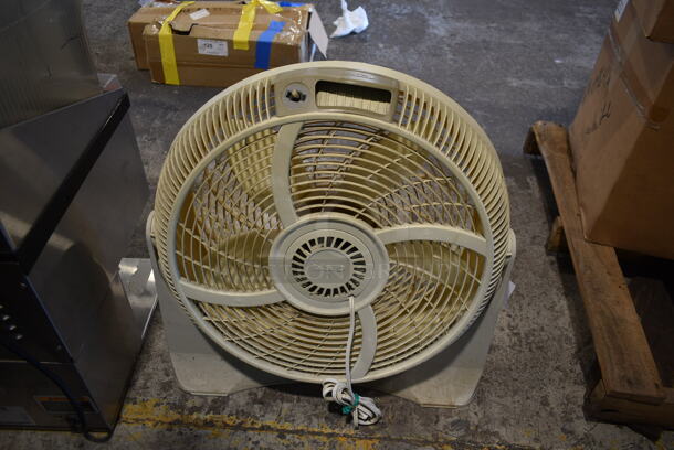 Lasko Cyclone White Poly Fan. - Image 3 of 5