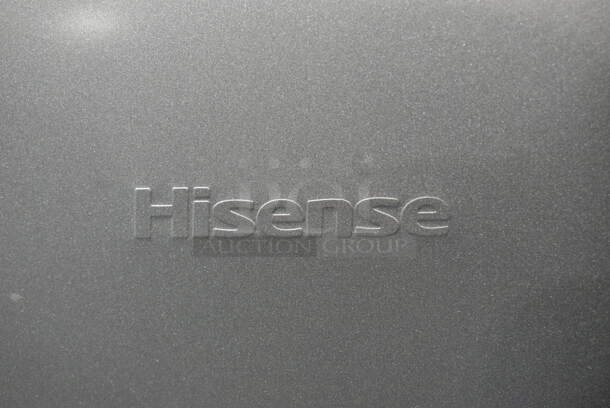 Hisense Metal Mini Cooler. 115 Volts, 1 Phase. Tested and Powers On But Does Not Get Cold - Image 2 of 7