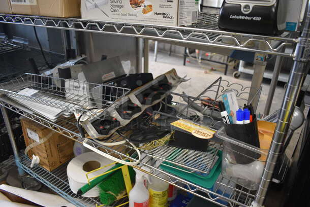ALL ONE MONEY! Lot of Various Items Including Metal Basket, K Cup Rack and Cooling Rack! - Image 5 of 5