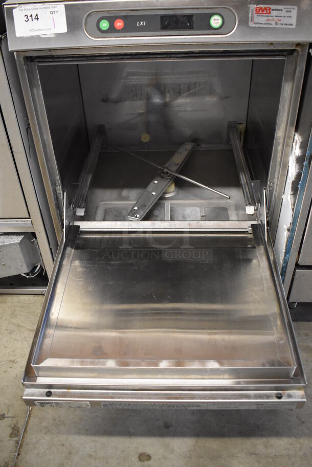 Hobart LXIC Stainless Steel Commercial Undercounter Dishwasher. 120 Volts, 1 Phase. 24x26x34 - Image 5 of 8