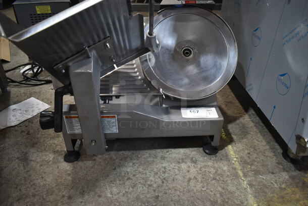 2023 Pro-Cut KSOS-12 Stainless Steel Commercial Countertop Meat Slicer w/ Blade Sharpener. 127 Volts, 1 Phase. Tested and Working! - Image 4 of 6
