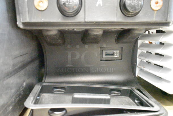 Metal Commercial Countertop 2 Flavor Dispenser.  - Image 4 of 4