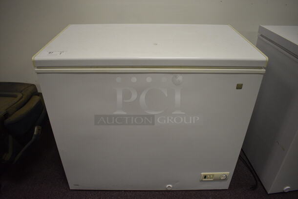 General Electric FCM7SUCWW Free Standing Freezer. Tested and Working (Main Building) - Image 1 of 9