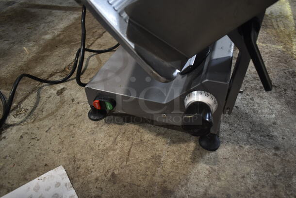 2023 Pro-Cut KSOS-12 Stainless Steel Commercial Countertop Meat Slicer w/ Blade Sharpener. 127 Volts, 1 Phase. Tested and Working! - Image 5 of 6