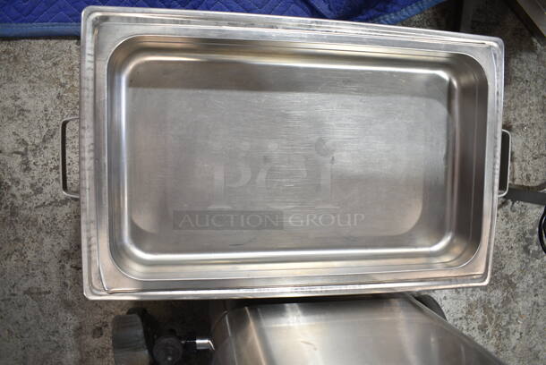 3 Items; Chafing Dish, Curtis Stainless Steel Beverage Holder Dispenser and Dolly. 3 Times Your Bid! - Image 8 of 8