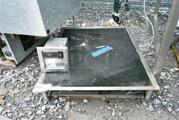Stainless Steel Drop In Warming Shelf.  - Image 1 of 7