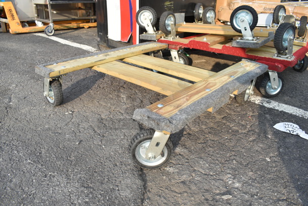 4 Dolly on Commercial Casters. 4 Times Your Bid! - Image 4 of 5