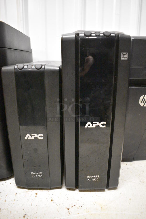 2 APC Back Ups; XS 1000 and XS 1500. 4x15x10, 4.5x15x12. 2 Times Your Bid! - Image 2 of 3