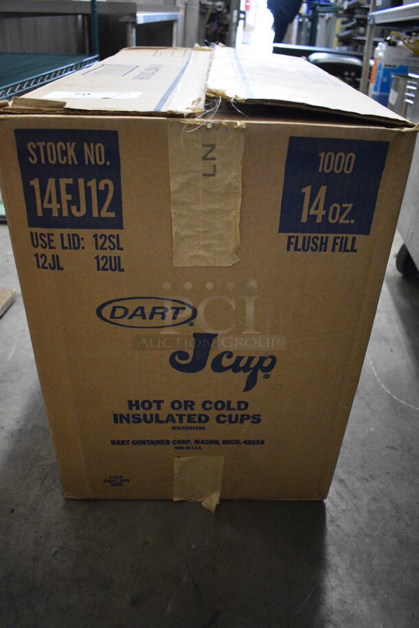 BRAND NEW IN BOX! Dart J Cup 14 oz Disposable Cups! - Image 4 of 4