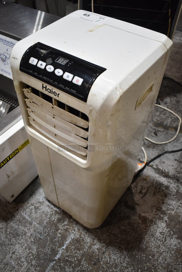 Haier HPP10XCTL1 Metal 5,000-10,000 BTU Portable Air Conditioner. 115 Volts, 1 Phase. Tested and Working! - Image 2 of 4