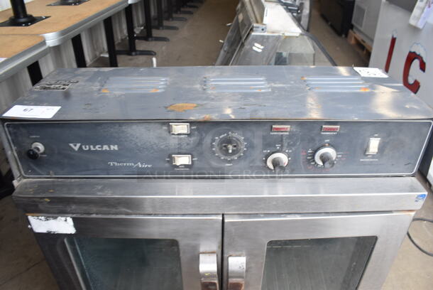 Vulcan ET8 Therm Air Full Size Convection Oven Electric Powered 208 Volts 3 Phase - Image 4 of 7