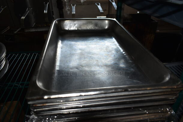 ALL ONE MONEY! Tier Lot of Various Items Including Stainless Steel Full Size Drop In Bins and Bowls - Image 5 of 5