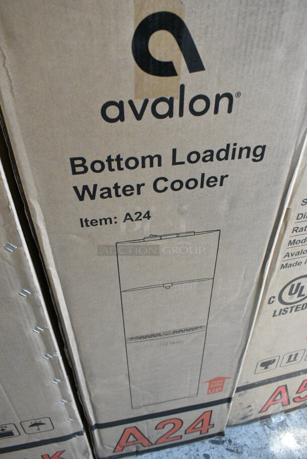 5 IN ORIGINAL BOX! Avalon Water Coolers Including Models A24, A5BOTTLELESS. 115 Volts, 1 Phase. 5 Times Your Bid!  - Image 4 of 7