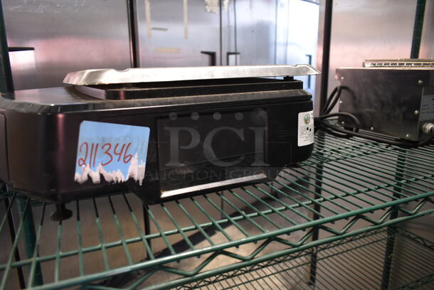 Hobart HTi Stainless Steel Commercial Countertop Food Portioning Scale. 120/208-240 Volts, 1 Phase.  - Image 6 of 10