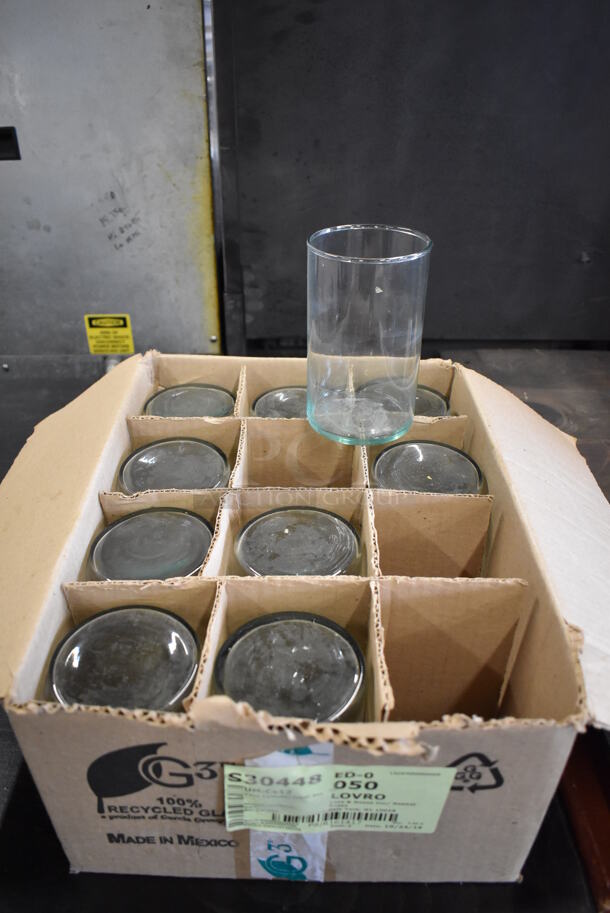 3 Boxes of 12 BRAND NEW! Beverage Glasses. Missing 2. 4x4x6. 3 Times Your Bid! - Image 9 of 10