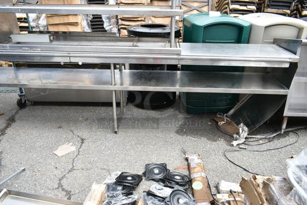 2 Eagle Stainless Steel 2 Tier Over Shelves. 160x18x33, 64x18x37. 2 Times Your Bid! - Image 2 of 6