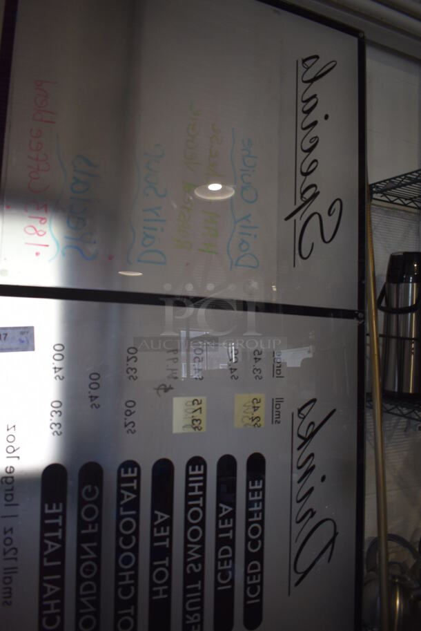 Clear Poly Menu. 96x1x36 - Image 3 of 3