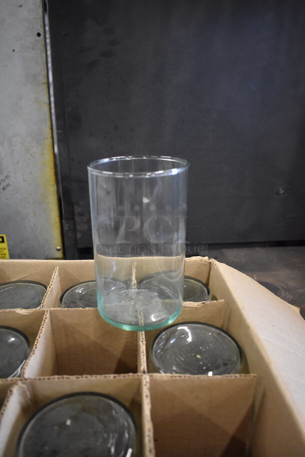 3 Boxes of 12 BRAND NEW! Beverage Glasses. Missing 2. 4x4x6. 3 Times Your Bid! - Image 10 of 10