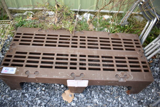 Brown Poly Dunnage Rack. 48x21x12 - Image 3 of 5