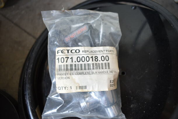 ALL ONE MONEY! Lot of Various Items Including Coffee Pot, Poly Brew Baskets, Faucet Kits - Image 8 of 12