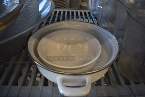ALL ONE MONEY! Tier Lot of Various Items Including Pitchers, Grilling Matches and Dishes - Image 4 of 9