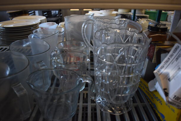 ALL ONE MONEY! Tier Lot of Various Items Including Pitchers, Grilling Matches and Dishes - Image 6 of 9