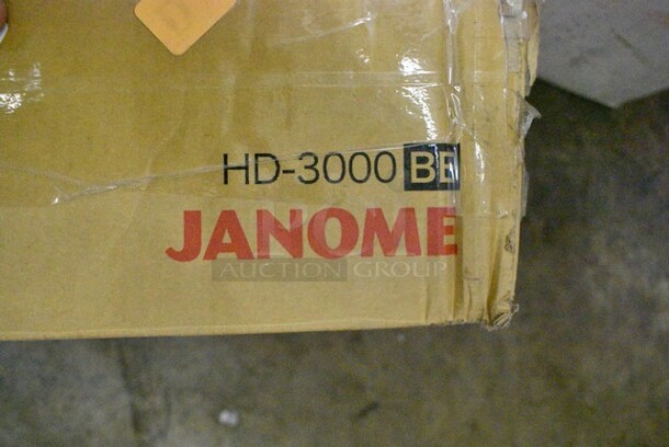 4 Various Items Including 2 Brother PLX3817 Sewing Machine, Janomb HD-3000 Sewing Machine, Lexmark LEXMB3442ADW-Z Printer. 4 Times Your Bid!  - Image 9 of 12