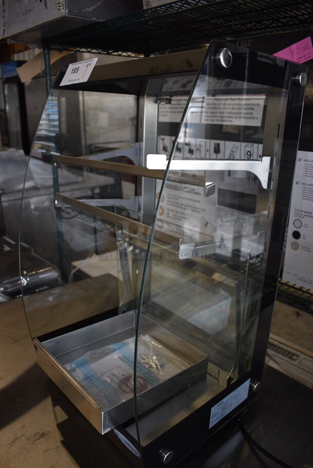 BRAND NEW SCRATCH AND DENT! KoolMore DC-3CB Metal Countertop Dry Display Case Merchandiser. 110-120 Volts, 1 Phase. 16x15x28 - Image 6 of 6