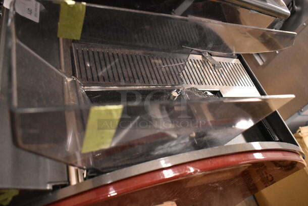 BRAND NEW SCRATCH AND DENT! Gaggia Concetto 2M Stainless Steel Commercial Countertop Super Automatic Espresso Machine. 208 Volts.  - Image 7 of 12