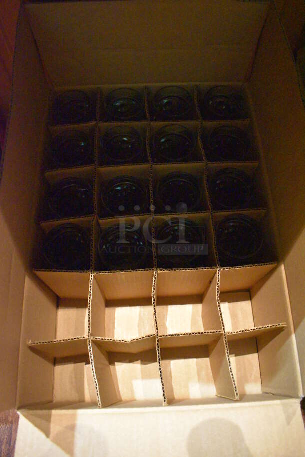 3 Boxes of 24 BRAND NEW Tiki Man Glasses. One Box Is Missing 8. 3x3x6. 3 Times Your Bid! (bar) - Image 4 of 4