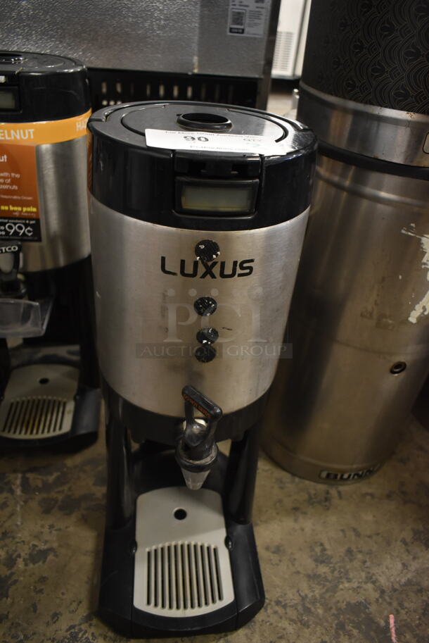 2 Fetco Luxus L3D-10 Stainless Steel Hot Beverage Holder Dispensers. 2 Times Your Bid! - Image 2 of 6