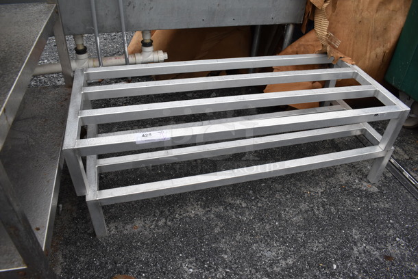 2 Metal Dunnage Racks. 48x20x8. 2 Times Your Bid! - Image 2 of 4