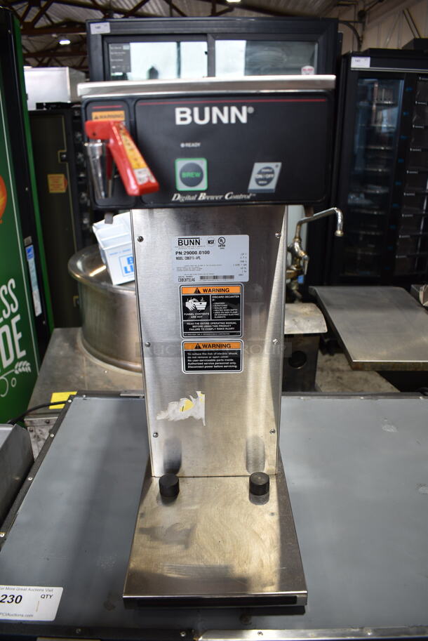 Bunn CDBCF15-APS Stainless Steel Commercial Coffee Machine. 120 Volts, 1 Phase - Image 1 of 4