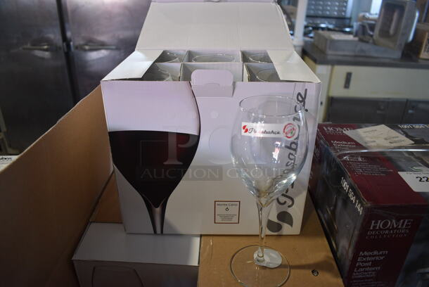 24 BRAND NEW IN BOX! Pasabahce Wine Glasses. 3.5x3.5x9.5. 24 Times Your Bid! - Image 3 of 4