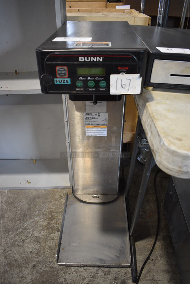 Bunn Model ITCB-DV Stainless Steel Commercial Countertop Iced Tea Machine. 120 Volts, 1 Phase. 12x24x34.5