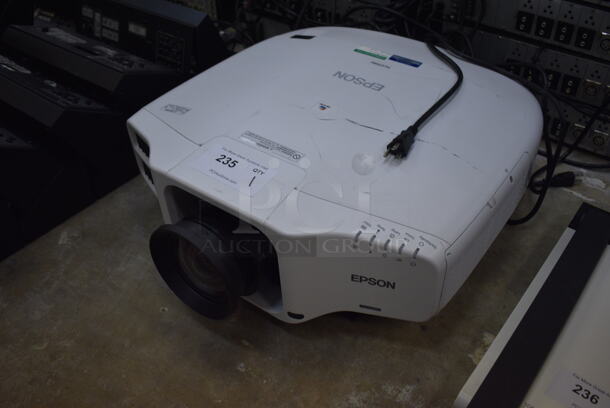 Epson WUXGA Projector (Main Building)  - Image 3 of 5