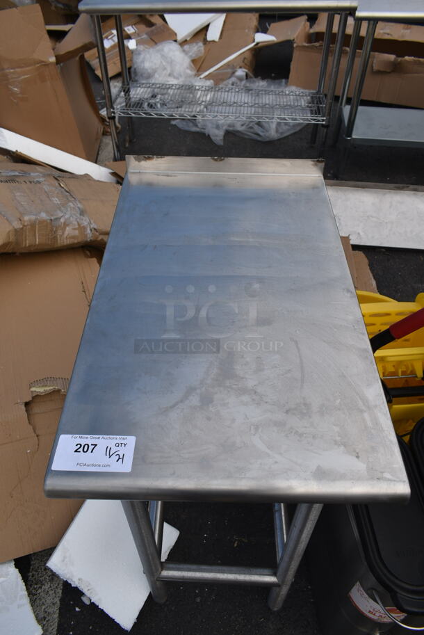 Stainless Steel Table. - Image 3 of 4