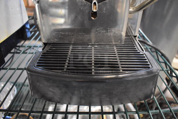 Piccola Sara Acciaio Vapore Stainless Steel Commercial Countertop Single Group Espresso Machine w/ Steam Wand. 9x12x12 - Image 5 of 6