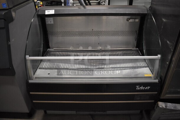Turbo Air TOM-50LB Commercial Open Air Refrigerated Grab-N-Go Display Case Merchandiser! 120V/1 Phase.  - Image 1 of 6