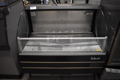 Turbo Air TOM-50LB Commercial Open Air Refrigerated Grab-N-Go Display Case Merchandiser! 120V/1 Phase. 