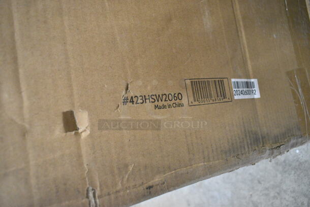 2 BRAND NEW IN BOX! ServIt 423HSW2060 60" Stainless Steel Heated Shelf Warmer. 120 Volts, 1 Phase. 2 Times Your Bid!  - Image 6 of 6