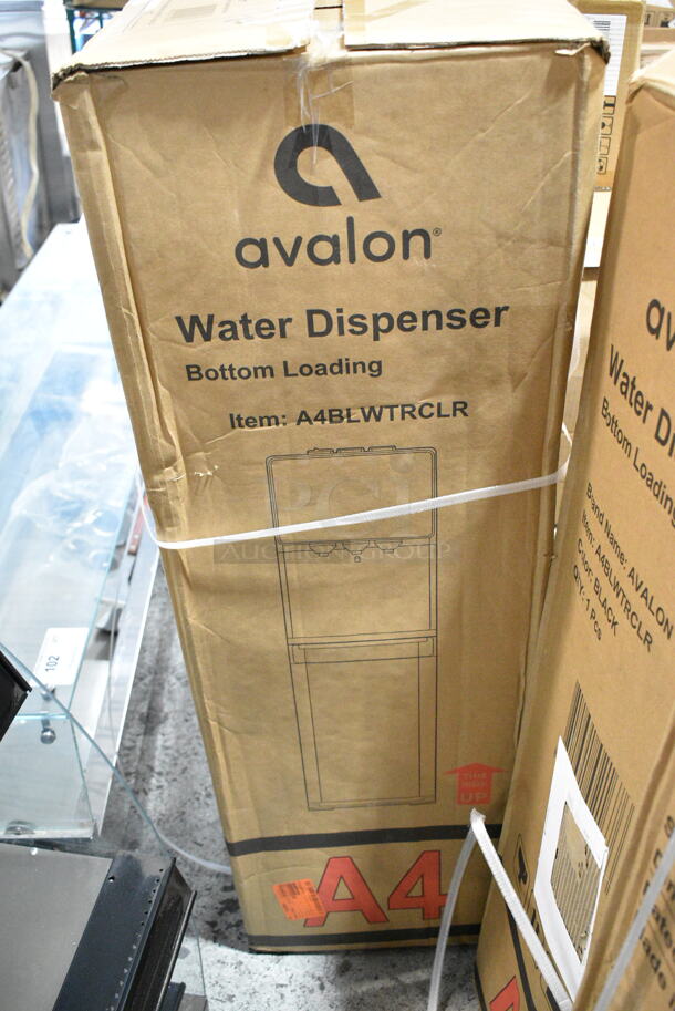 3 IN ORIGINAL BOX! Avalon A4BLWTRCLR Bottom Loading Water Cooler Dispenser. 115 Volts, 1 Phase. 3 Times Your Bid!   - Image 5 of 5